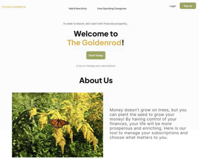 The Goldenrod